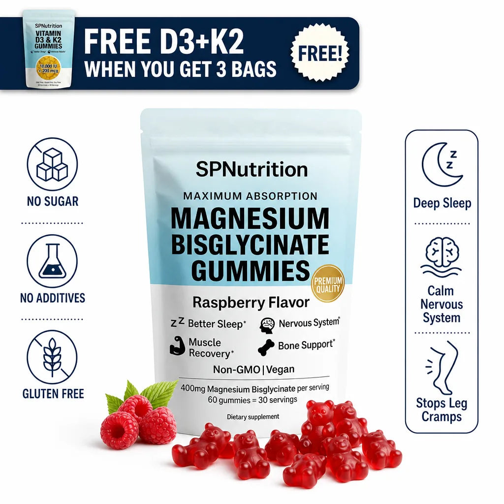 SPNutrition Magnesium Bisglycinate Gummies