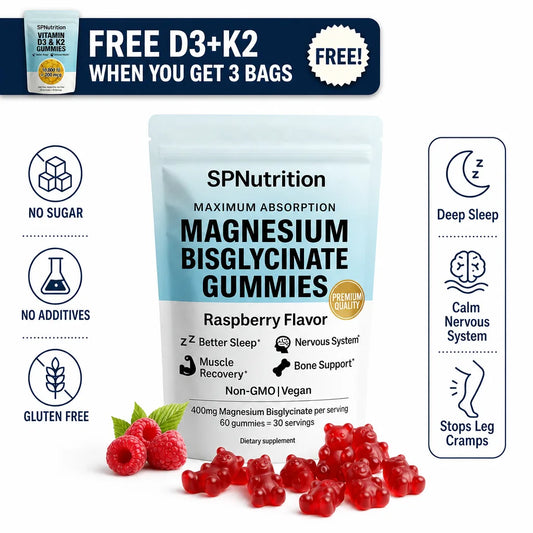 SPNutrition Magnesium Bisglycinate Gummies