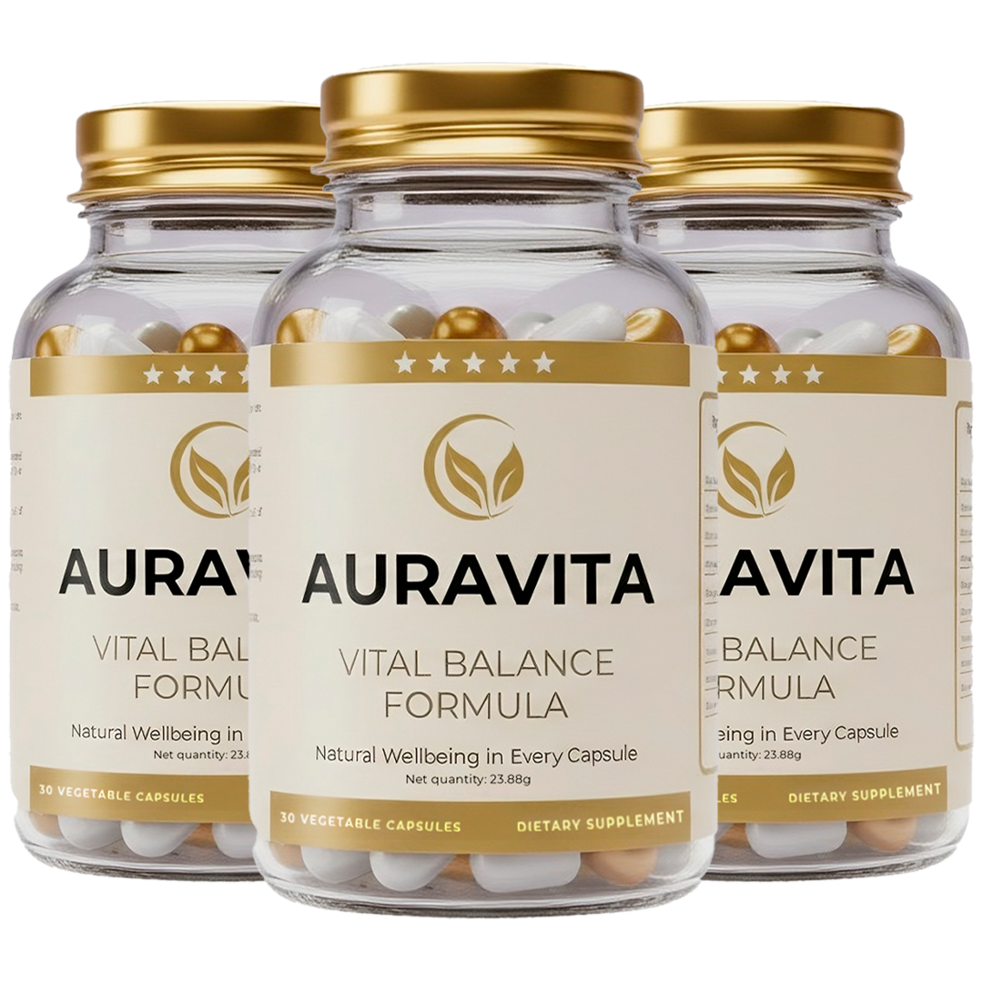 AuraVita - 03 Barattolo