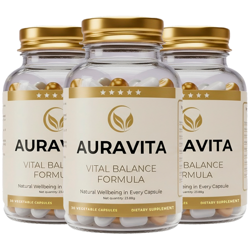 AuraVita - 03 Barattolo
