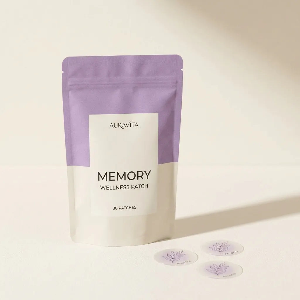 AuraVita Memory Patch
