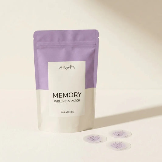 AuraVita Memory Patch